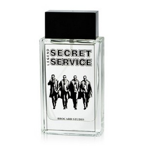 Одеколон "Secret Service Legend", 100 мл (Brocard)