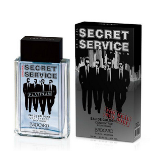 Одеколон "Secret Service Platinum", 100 мл (Brocard)