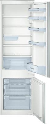 Встраиваемый двухкамерный холодильник Bosch