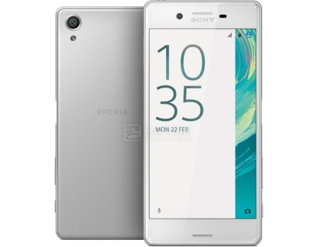 Защищенные смартфоны Sony Xperia X Perfomance Dual White (Android 6.0 (Marshmallow)/MSM8996 2150MHz/5.0