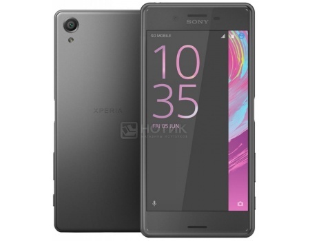Защищенные смартфоны Sony Xperia X Perfomance Graphite Black (Android 6.0 (Marshmallow)/MSM8996 2150MHz/5.0