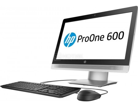 Моноблок HP ProOne 600 G2 (21.5 IPS (LED)/ Core i5 6500 3200MHz/ 4096Mb/ SSD / Intel HD Graphics 530 64Mb) MS Windows 10 Professional (64-bit) [X3J67EA]
