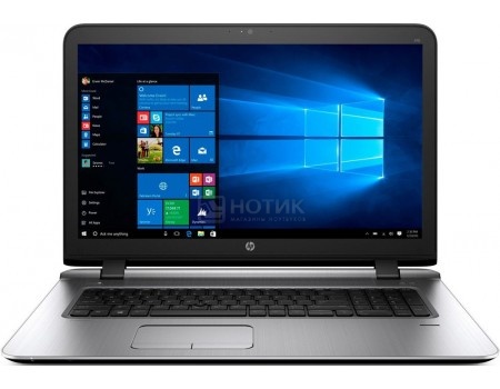 Ноутбук HP Probook 470 G3 (17.3 LED/ Core i7 6500U 2500MHz/ 8192Mb/ HDD 1000Gb/ AMD Radeon R7 M340 2048Mb) MS Windows 7 Professional (64-bit) [W4P83EA]