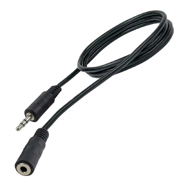 Удлинитель аудио кабеля (jack 3.5) 10м Greenconnect