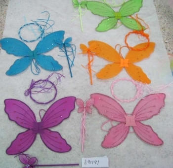 Карнавальный набор бабочки